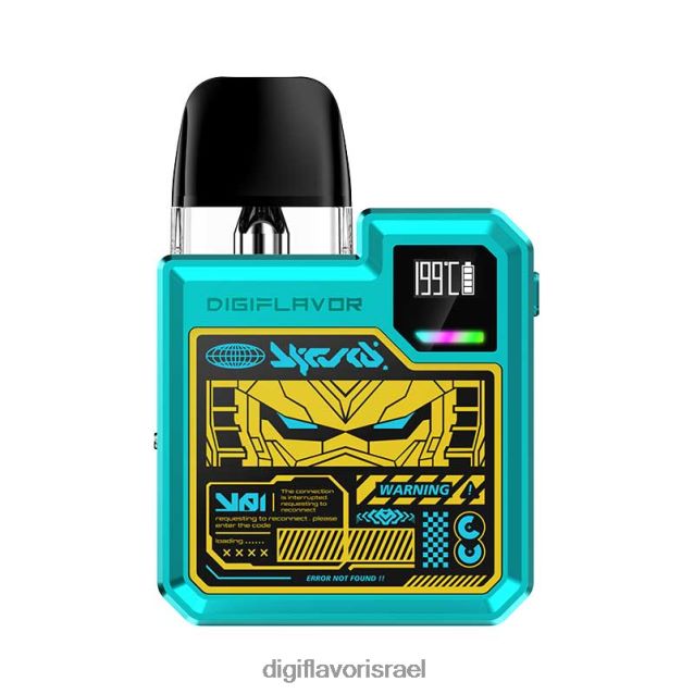 Digiflavor Digi-Q ערכת תרמילים מכה כחול BHJ06251 Digiflavor israel
