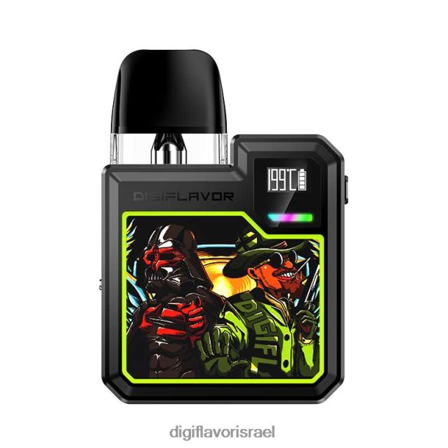 Digiflavor Digi-Q ערכת תרמילים לוחם כהה BHJ06252 Digiflavor jerusalem