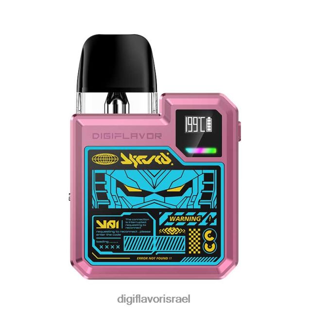 Digiflavor Digi-Q ערכת תרמילים מכה ורוד BHJ06253 Digiflavor eilat