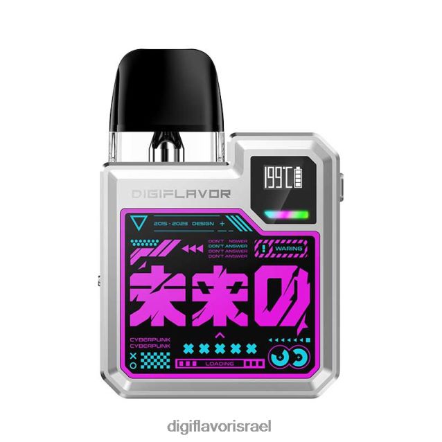 Digiflavor Digi-Q ערכת תרמילים כסף עתידי BHJ06254 Digiflavor flavors