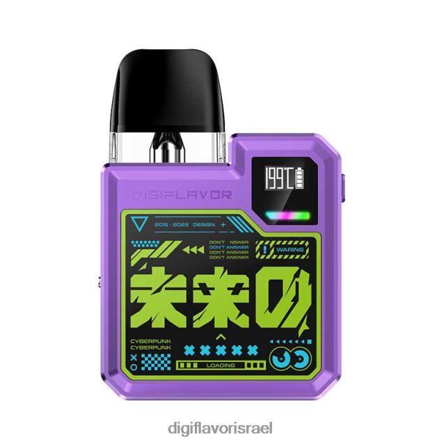 Digiflavor Digi-Q ערכת תרמילים סגול עתידי BHJ06255 Digiflavor vape price