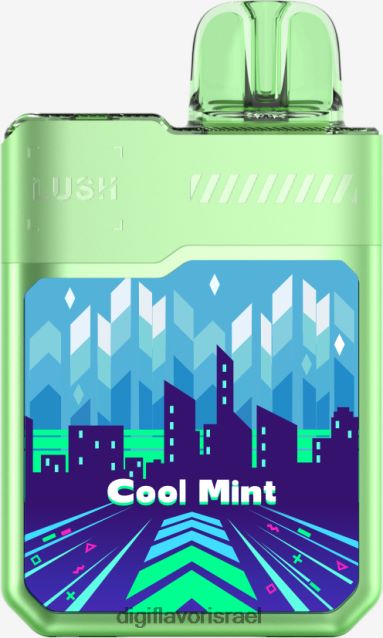 Digiflavor Geekbar LUSH חד פעמיים מנטה קרירה BHJ06210 Digiflavor geekvape disposable