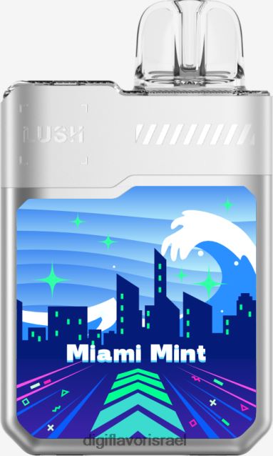Digiflavor Geekbar LUSH חד פעמיים מיאמי מנטה BHJ06211 Digiflavor israel