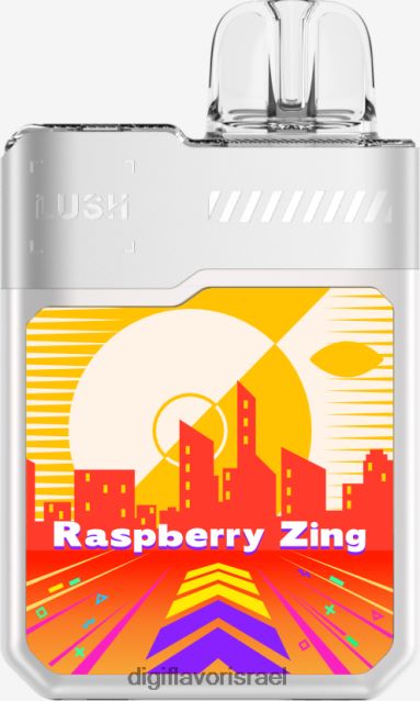 Digiflavor Geekbar LUSH חד פעמיים זינג פטל BHJ06212 Digiflavor jerusalem