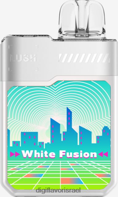 Digiflavor Geekbar LUSH חד פעמיים היתוך לבן BHJ06214 Digiflavor flavors