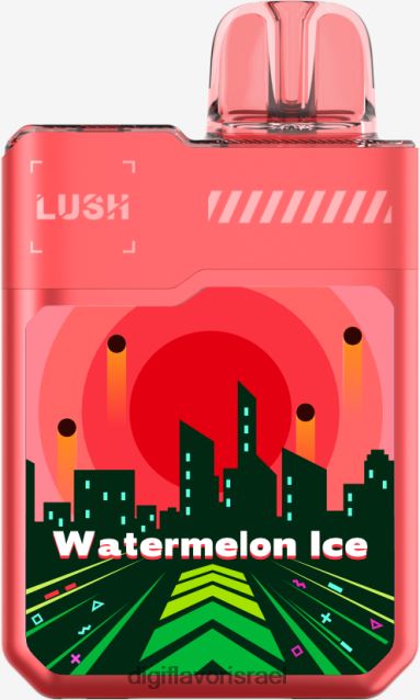 Digiflavor Geekbar LUSH חד פעמיים קרח אבטיח BHJ0621 Digiflavor israel
