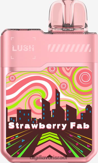 Digiflavor Geekbar LUSH חד פעמיים תות שדה BHJ0622 Digiflavor jerusalem
