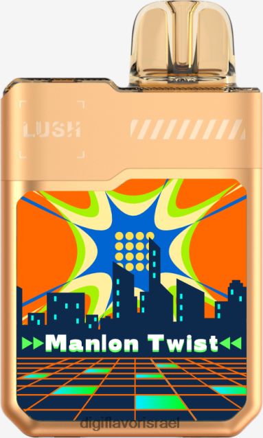 Digiflavor Geekbar LUSH חד פעמיים טוויסט מנלון BHJ0627 geekvape Digiflavor