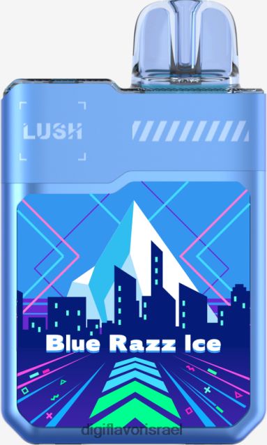 קרח כחול razz