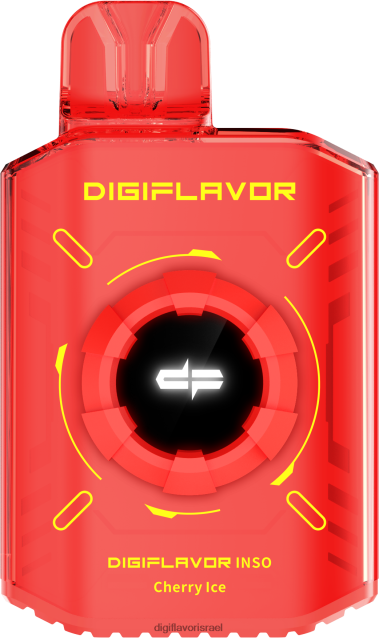 Digiflavor INSO חד פעמיים קרח דובדבן BHJ06218 geek vape Digiflavor pods