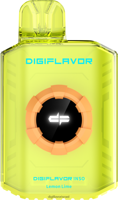 Digiflavor INSO חד פעמיים לימון ליים BHJ06220 Digiflavor geekvape disposable