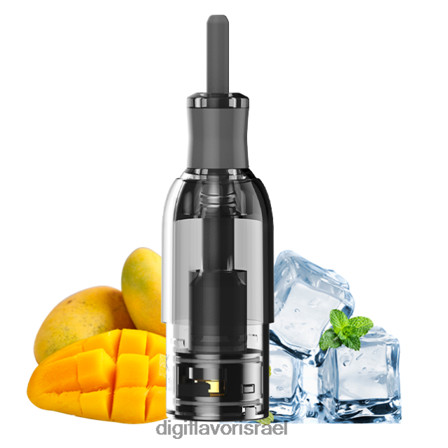 Digiflavor M1 טַנק קרח מנגו BHJ06235 Digiflavor vape price