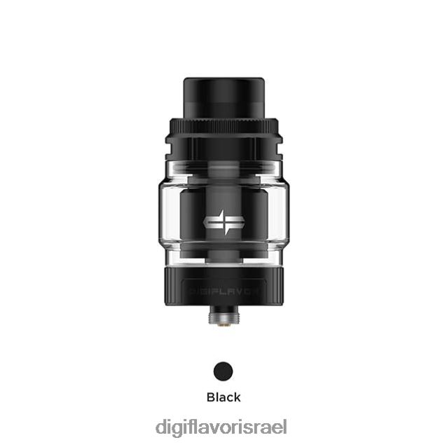 Digiflavor RTA לפיד שָׁחוֹר BHJ06299 Digiflavor disposable