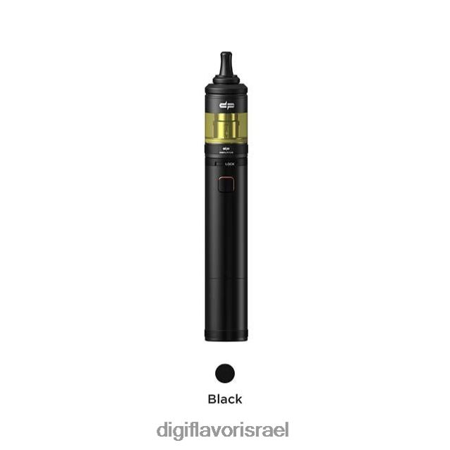 Digiflavor S G MTL ערכת צינורות שָׁחוֹר BHJ06262 Digiflavor jerusalem