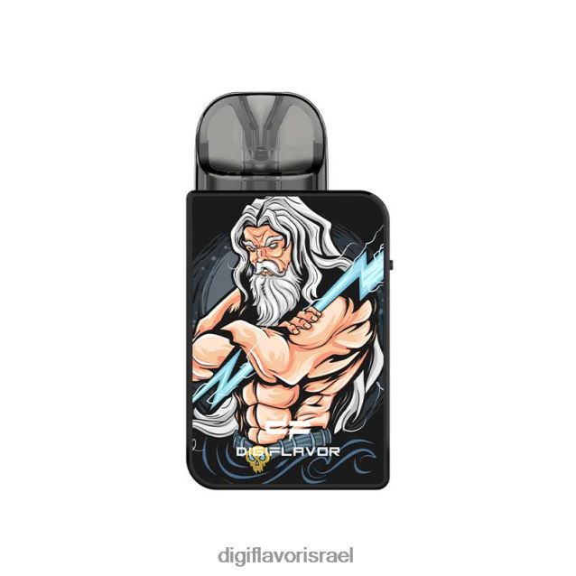 Digiflavor U ערכת תרמילים זאוס כהה BHJ06256 Digiflavor vape for sale