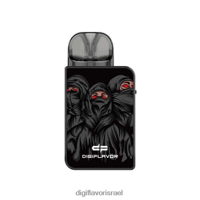Digiflavor U ערכת תרמילים נינג'ה כהה BHJ06257 geekvape Digiflavor