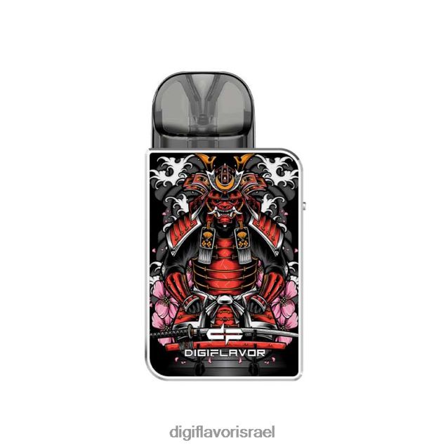 Digiflavor U ערכת תרמילים כסף סמוראי BHJ06258 geek vape Digiflavor pods