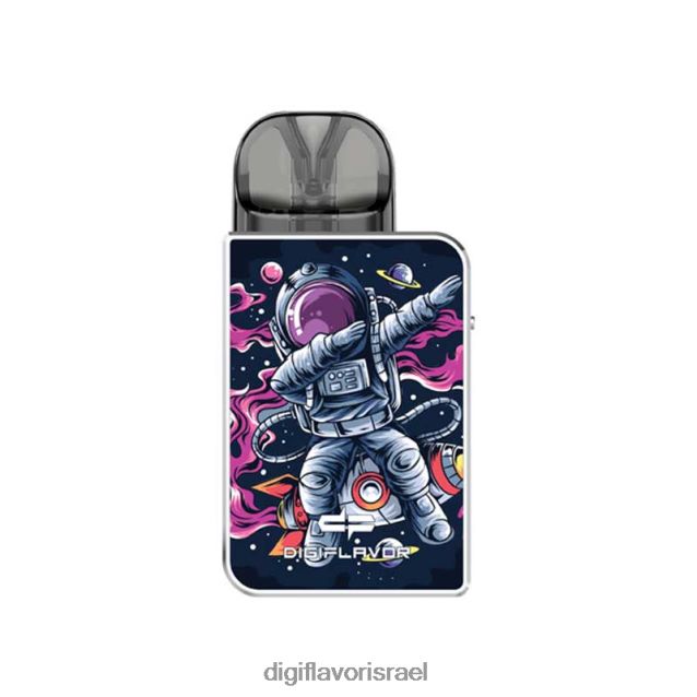 Digiflavor U ערכת תרמילים ספייסנג כסף BHJ06259 Digiflavor disposable