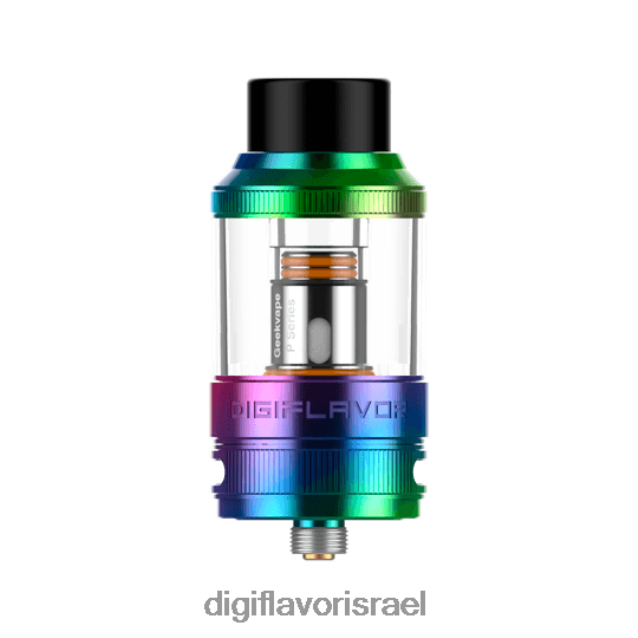 Digiflavor XP מיכל תרמיל 4.5 מ"ל קשת בענן BHJ06273 Digiflavor eilat