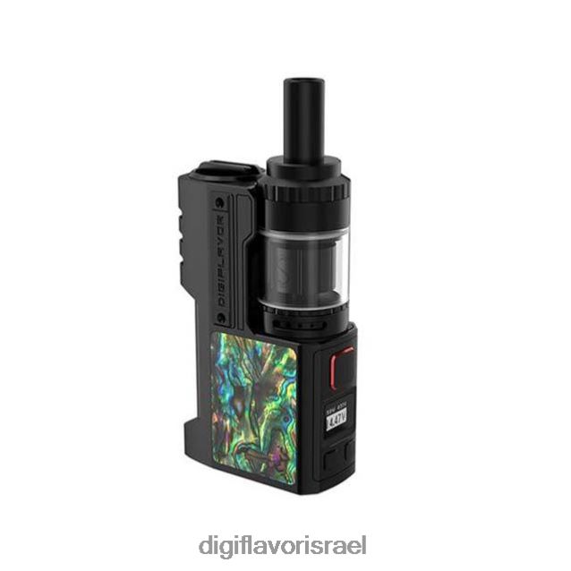 Digiflavor Z1 SBS ערכה עם סירנה 3 gta קונכיית אבלון שחורה BHJ062109 Digiflavor disposable