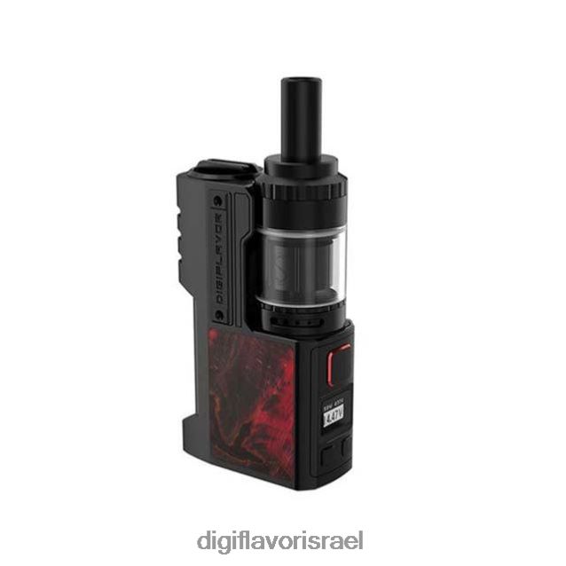 Digiflavor Z1 SBS ערכה עם סירנה 3 gta עצי דקירה שחורים BHJ062110 Digiflavor geekvape disposable