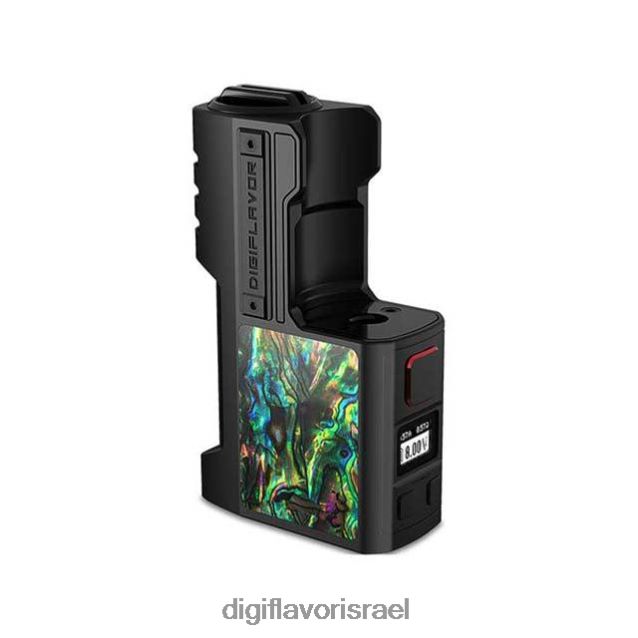 Digiflavor Z1 SBS מוד 80W קונכיית אבלון שחורה BHJ062105 Digiflavor vape price