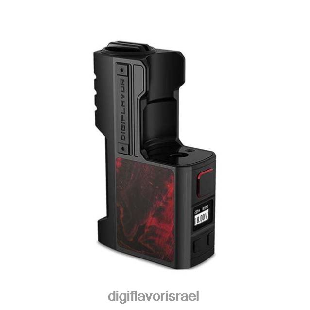 Digiflavor Z1 SBS מוד 80W עצי דקירה שחורים BHJ062106 Digiflavor vape for sale