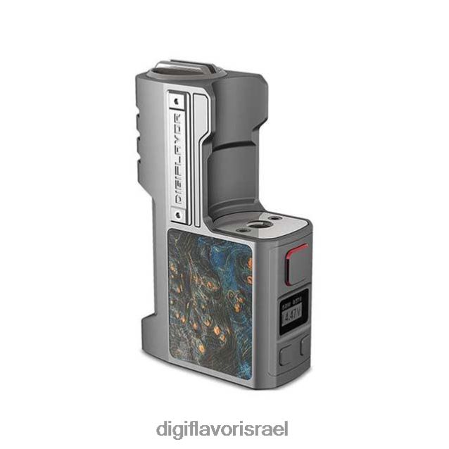 Digiflavor Z1 SBS מוד 80W עץ אפור כסוף BHJ062108 geek vape Digiflavor pods